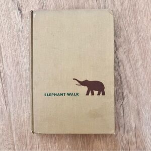 Vtg Hardcover Book 1949 Elephant Walk By Robert Standish, First American Edition